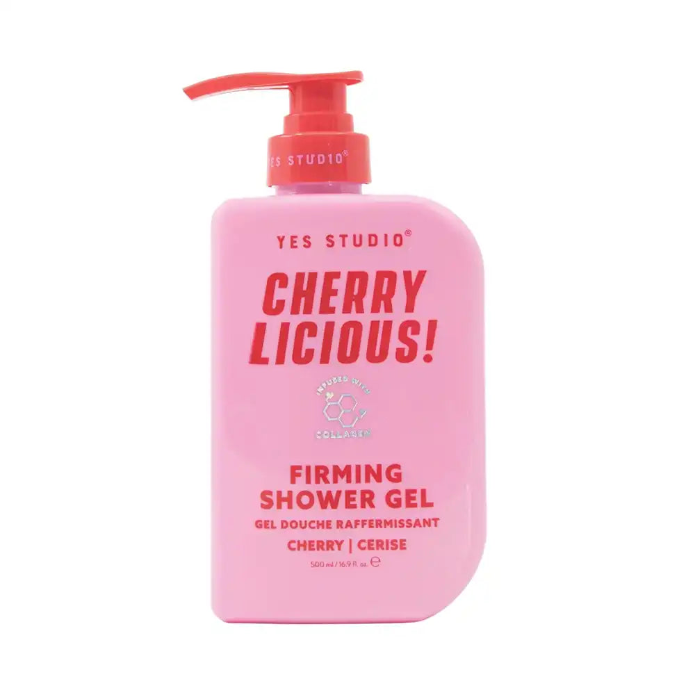 Yes Studio Cherry Licious Firming Shower Gel 500ml