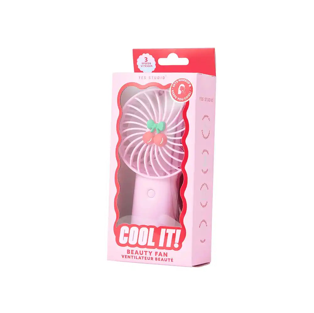 Yes Studio Cool It! USB Rechargeable Portable Beauty Fan