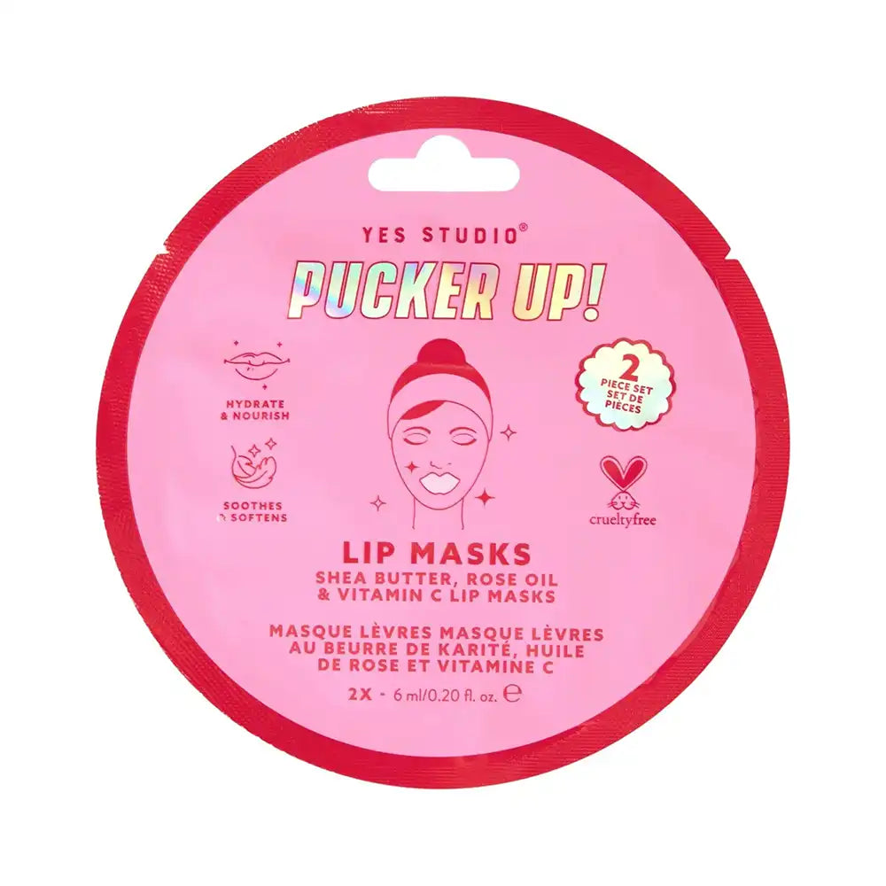 Yes Studio Pucker Up Hydrating Lip Mask 2pcs