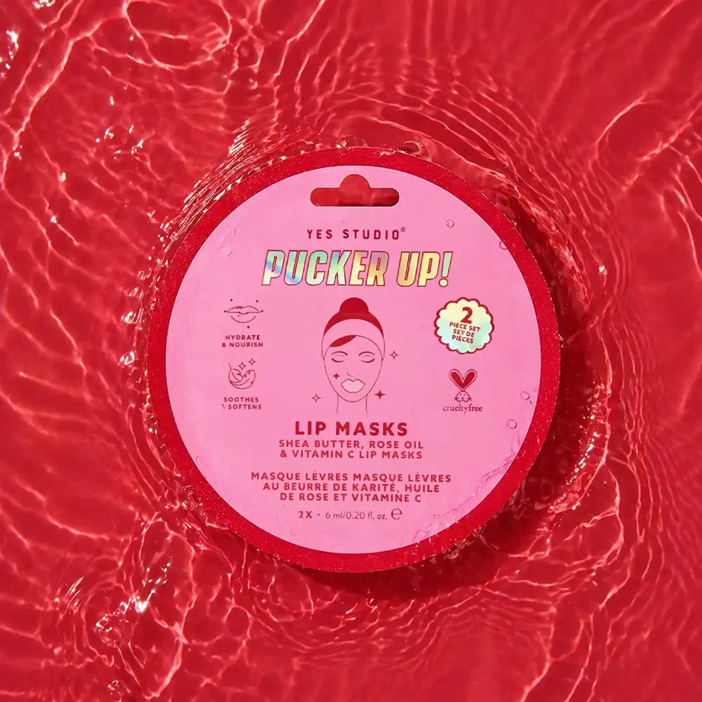 Yes Studio Pucker Up Hydrating Lip Mask 2pcs