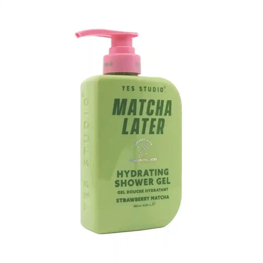 Yes Studio Strawberry Matcha Hydrating Shower Gel 500ml