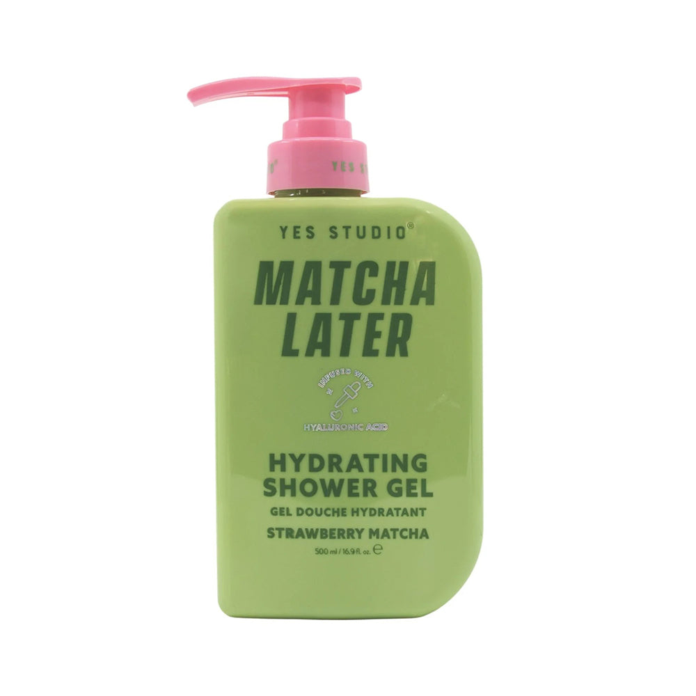 Yes Studio Strawberry Matcha Hydrating Shower Gel 500ml