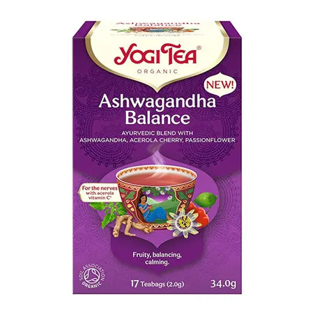 Yogi Tea Organic Ashwagandha Balance 17 Teabags