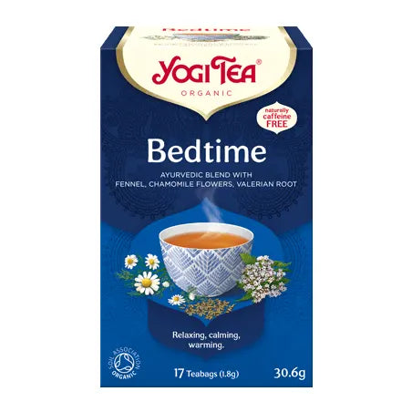 Yogi Tea Organic Bedtime 17 Teabags 