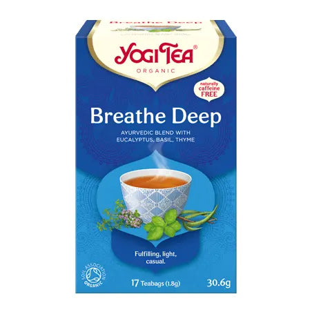 Yogi Tea Organic Breath Deep 17 Teabags