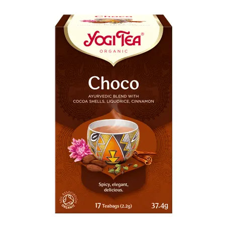 Yogi Tea Organic Choco 17 Teabags