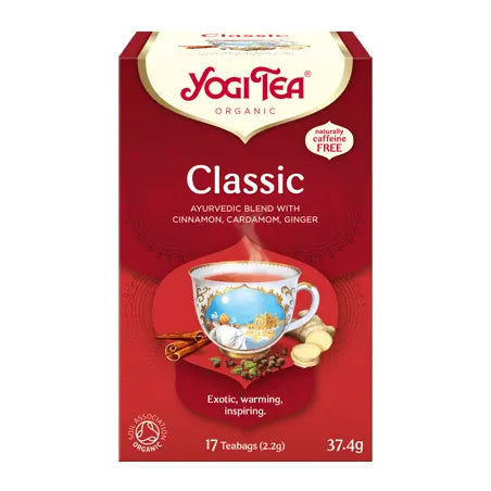 Yogi Tea Organic Classic 17 Teabags