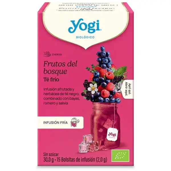 Yogi Tea Organic Cold Brew Mix Berry