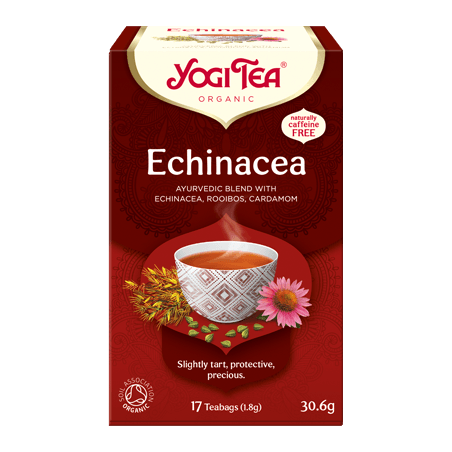 Yogi Tea Organic Echinacea 17 Teabags