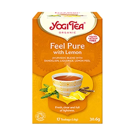 Yogi Tea Organic Feel Pure 17 Teabags