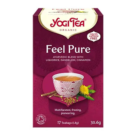 Yogi Tea Organic Feel Pure 17 Teabags