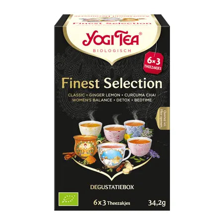 Yogi Tea Organic Finest Selection 18 Teabags