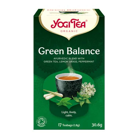 Yogi Tea Organic Green Balance 17 Teabags