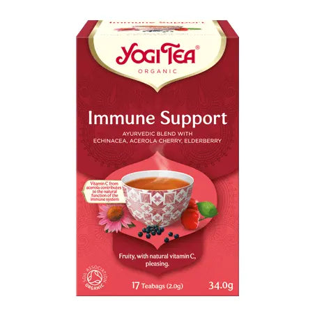 Yogi Tea Organic Immune Support 17 Teabags
