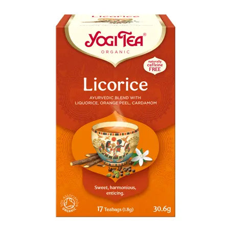 Yogi Tea Organic Licorice 17 Teabags