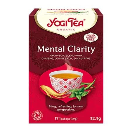 Yogi Tea Organic Mental Clarity 17 Teabags
