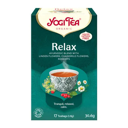 Yogi Tea Organic Relax 17 Teabags