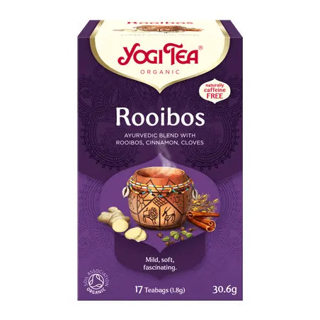 Yogi Tea Organic Rooibos 17 Teabags
