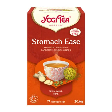 Yogi Tea Organic Stomach Ease 17 Teabags