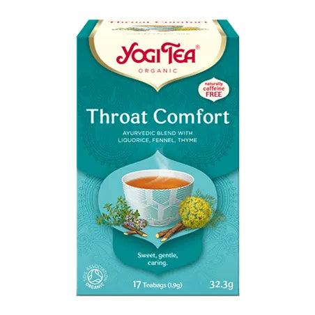 Yogi Tea Organic Throat Comfort 17 Teabags