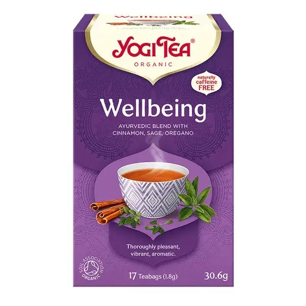 Yogi Tea Organic Wellbeing 17 teabags