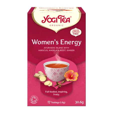 Yogi Tea Organic Women's Energy 17 Teabags