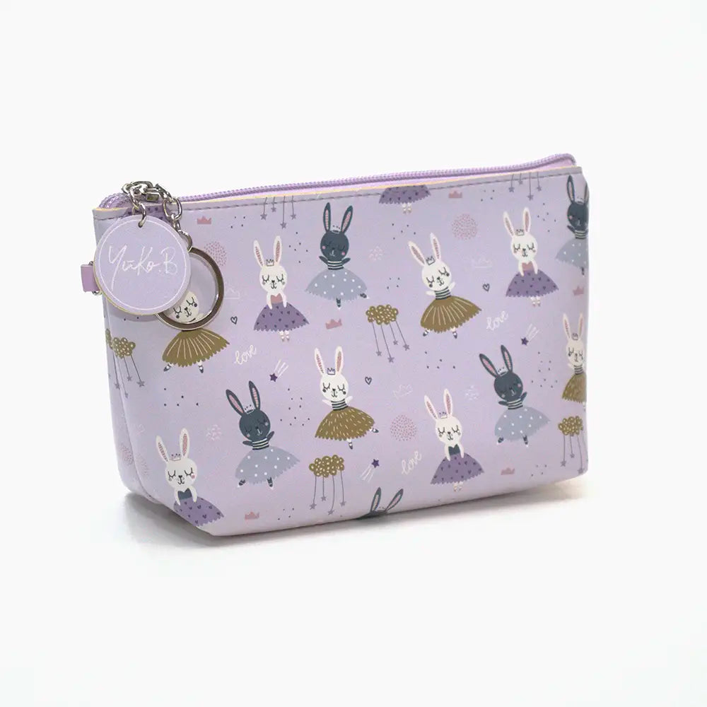 Yuko.B Carlie Toiletry Bag Ballerinas