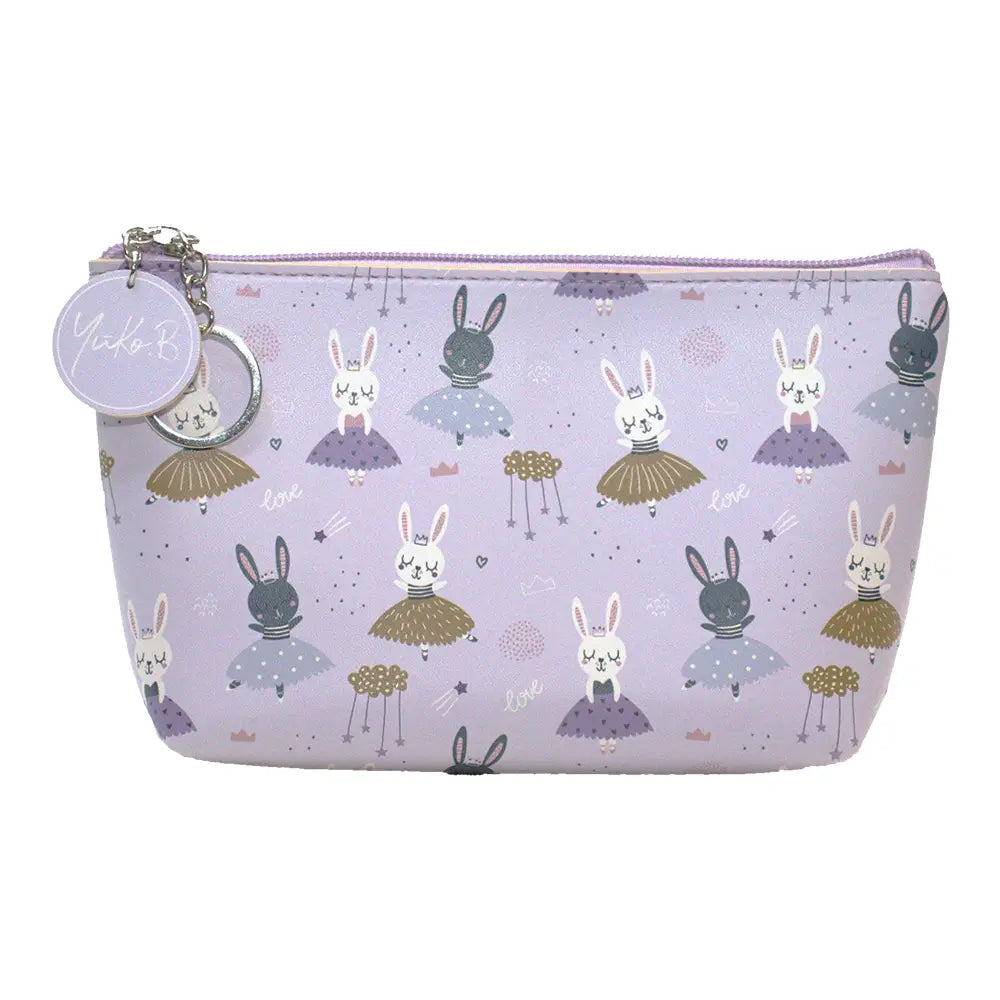 Yuko.B Carlie Toiletry Bag Ballerinas