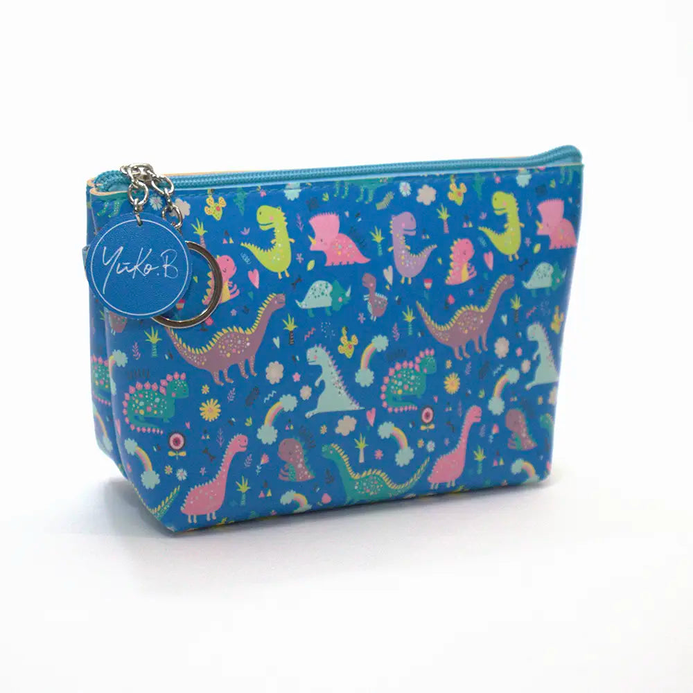 Yuko.B Carlie Toiletry Bag Dinos