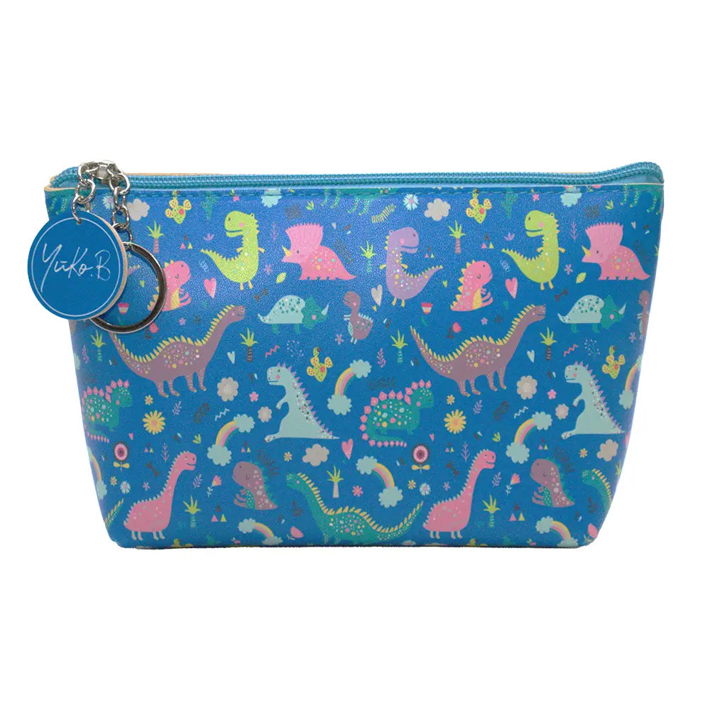 Yuko.B Carlie Toiletry Bag Dinos