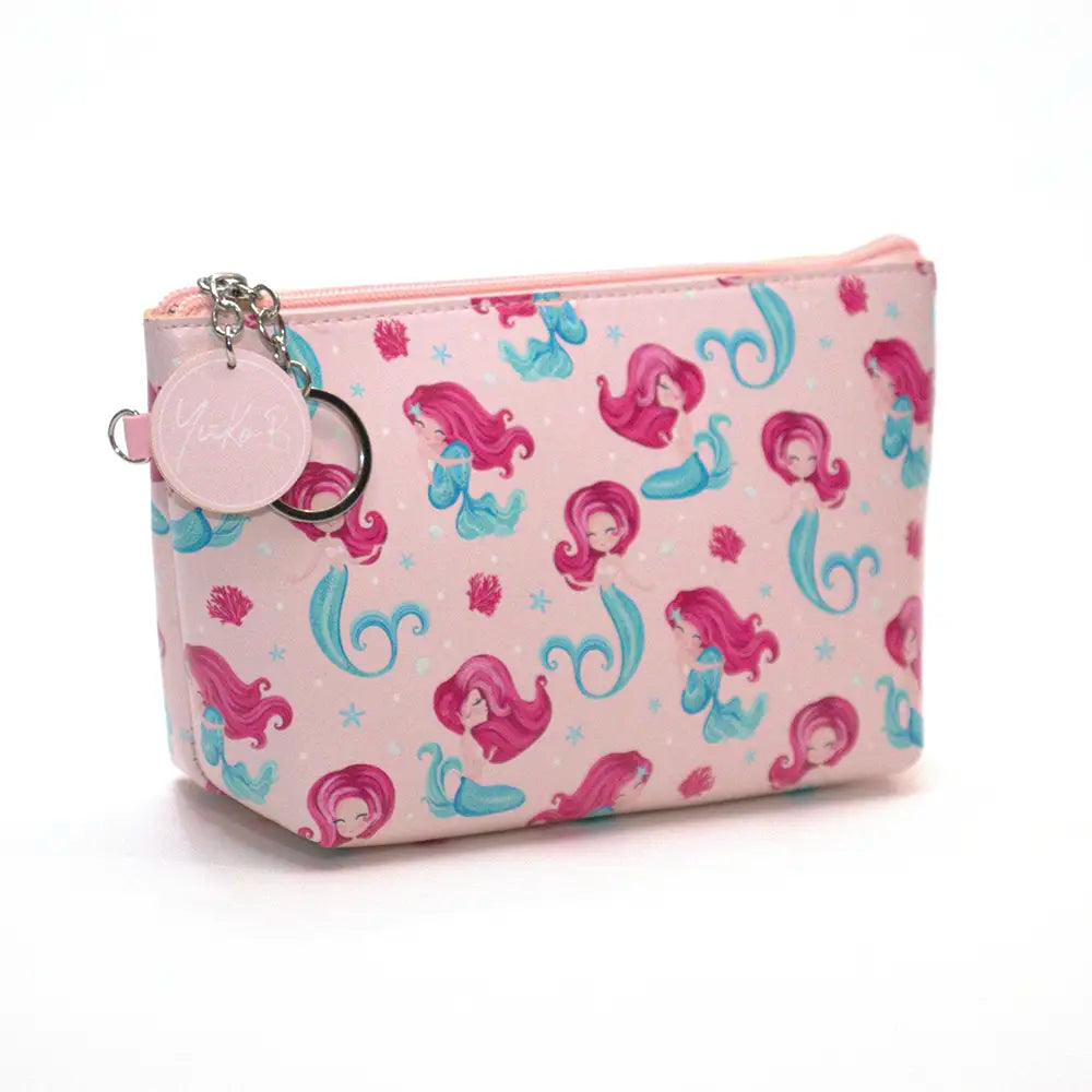 Yuko.B Carlie Toiletry Bag Mini Mermaids