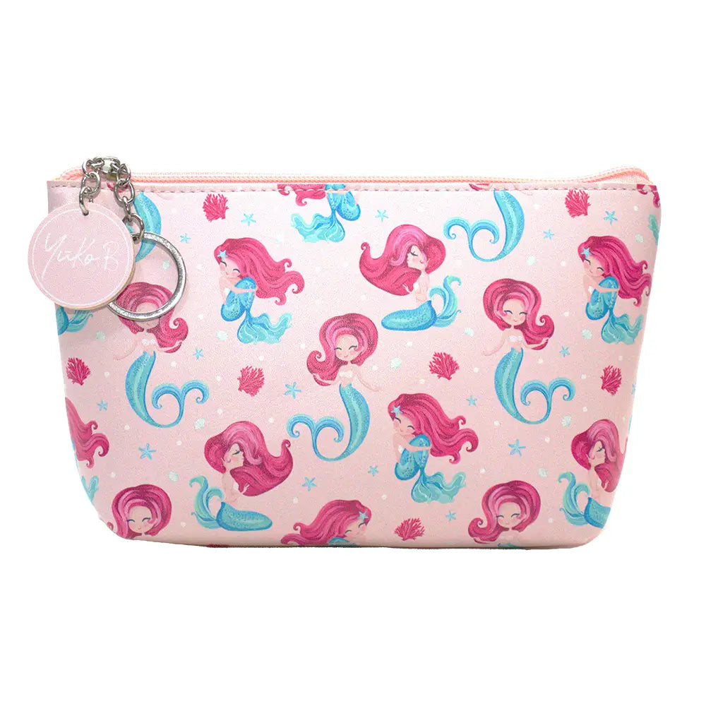 Yuko.B Carlie Toiletry Bag Mini Mermaids