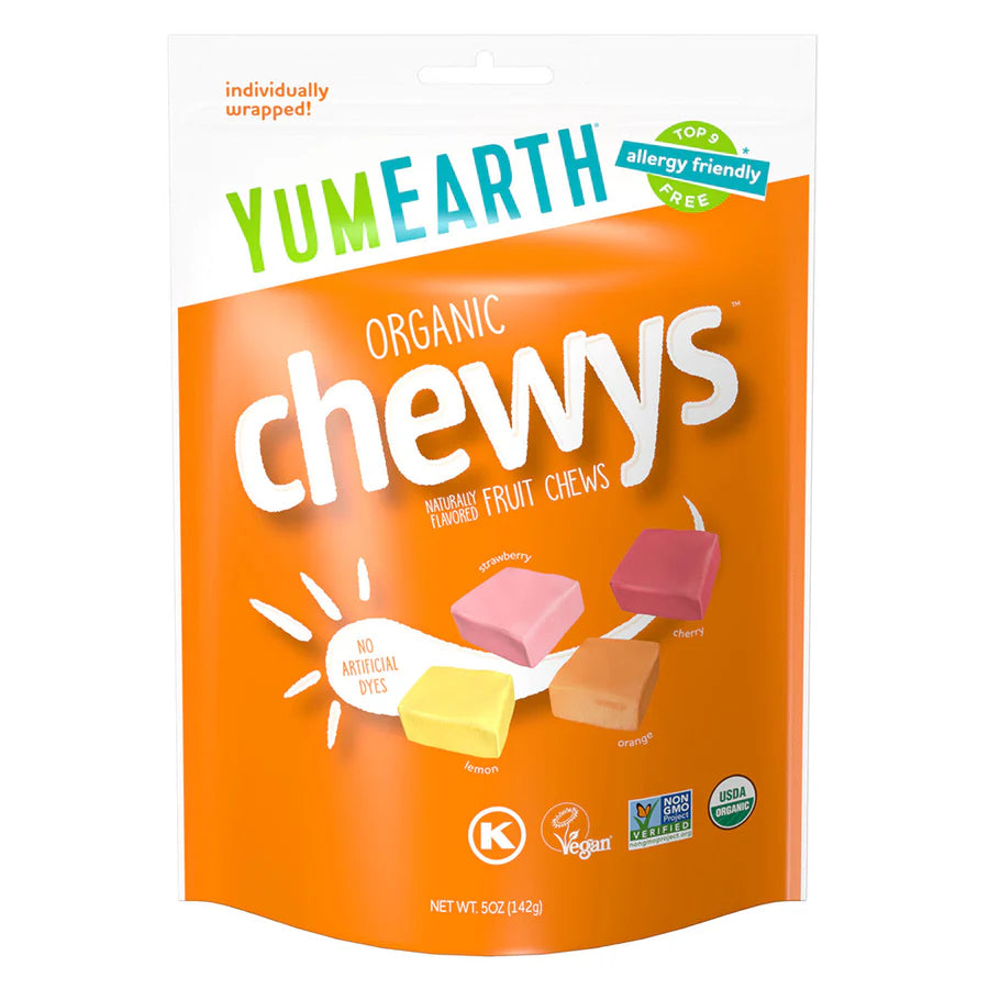 Yumearth Organic Chewy Fruits Chews 142g