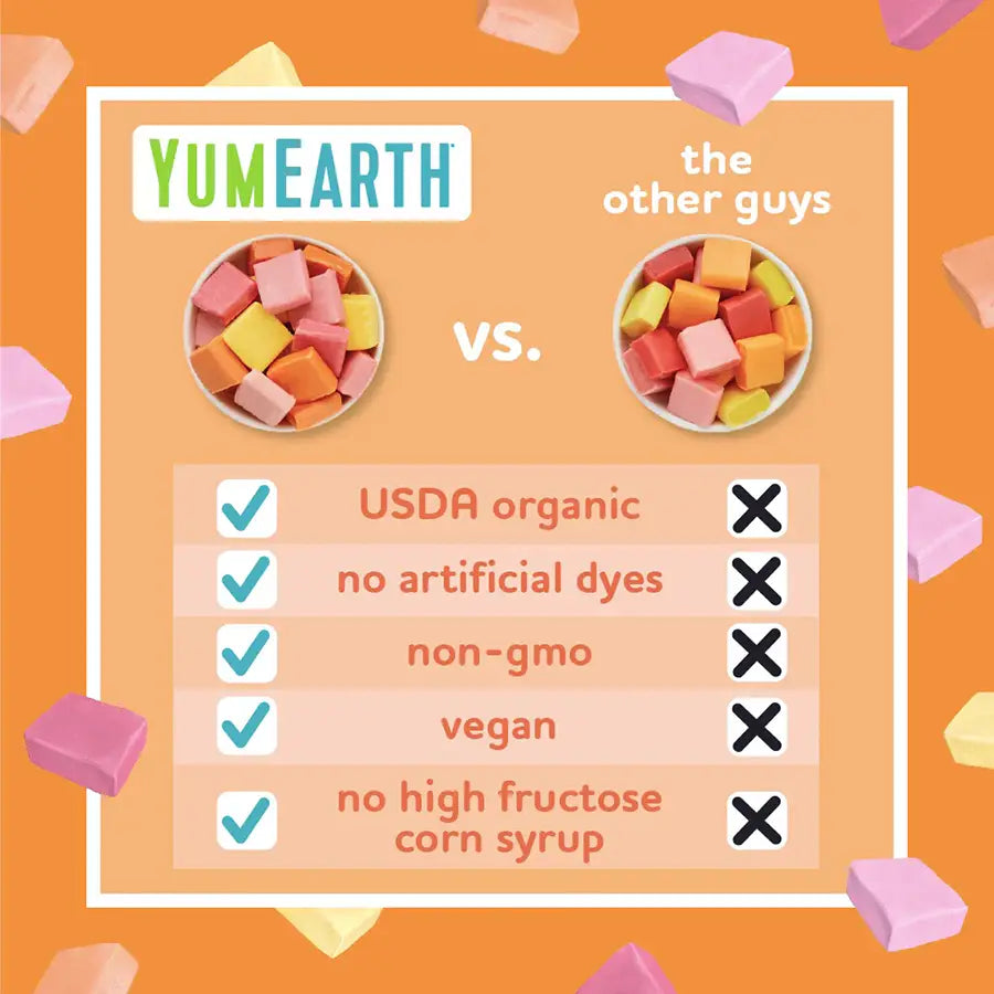 Yumearth Organic Chewy Fruits Chews 57g