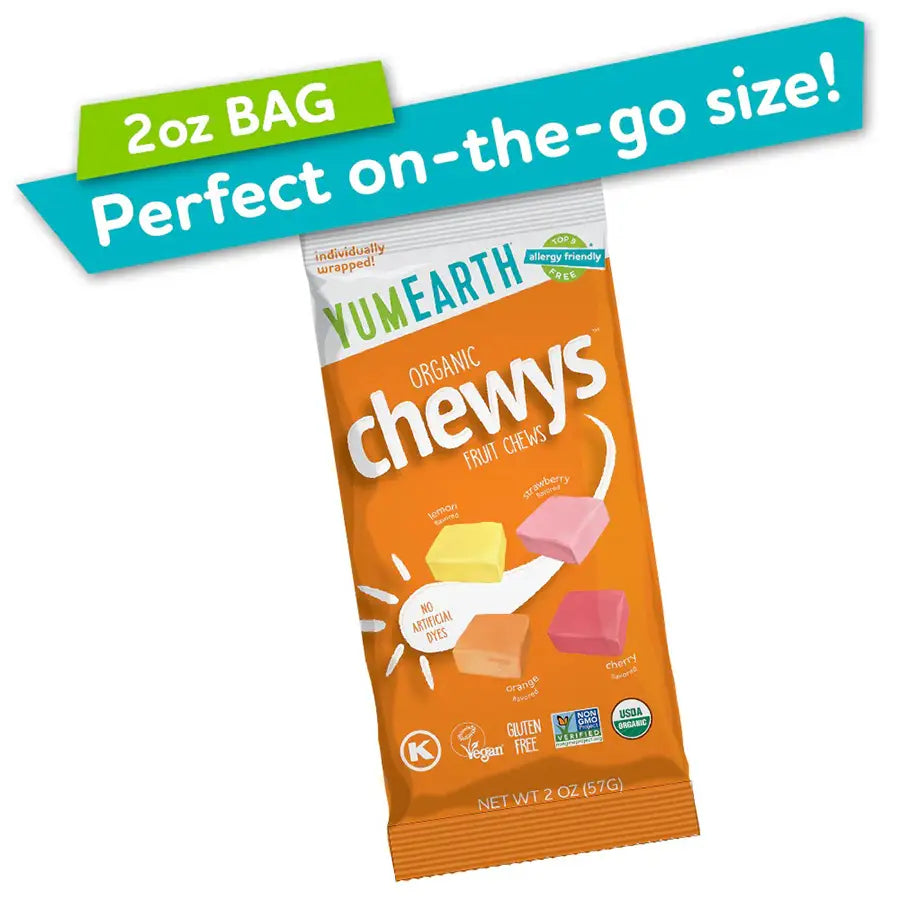 Yumearth Organic Chewy Fruits Chews 57g