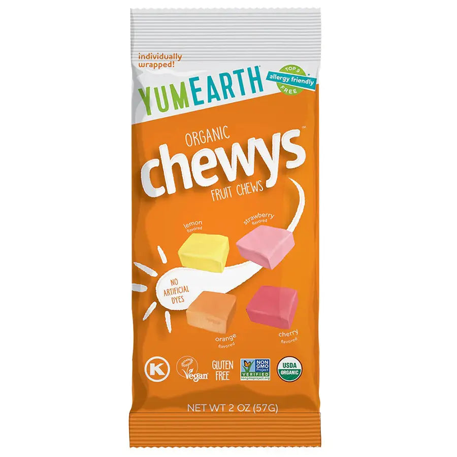 Yumearth Organic Chewy Fruits Chews 57g