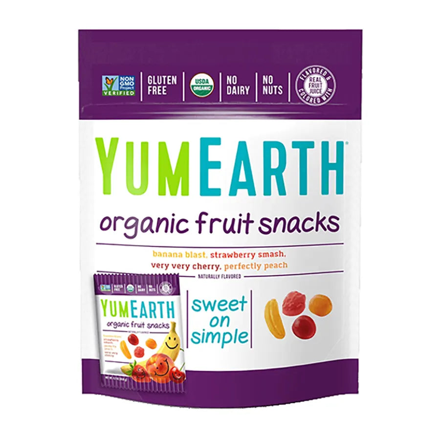 
Yumearth Organic Fruit Snack 50g