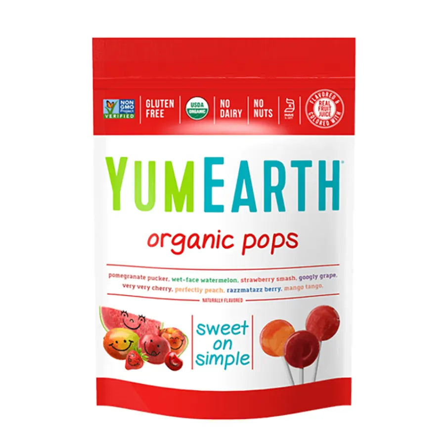 Yumearth Organic Lollipop Mix Bio 40pcs