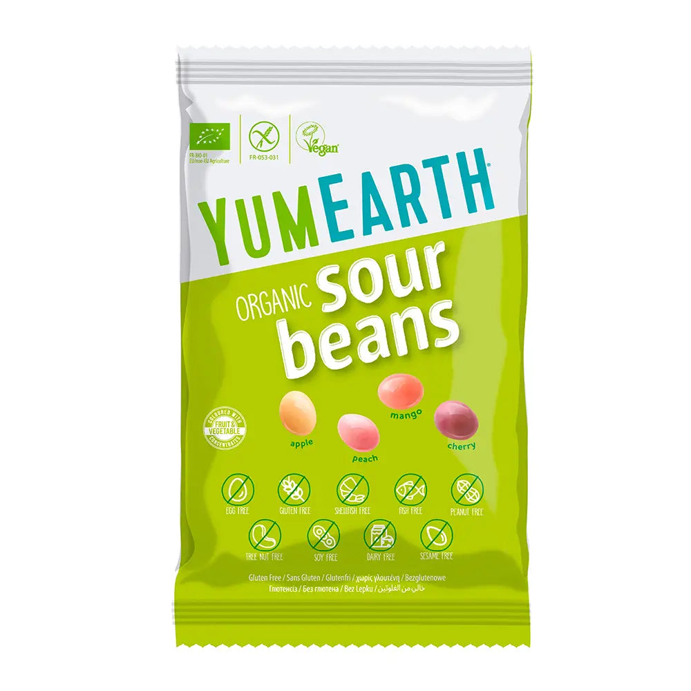Yumearth Organic Sour Beans 50g