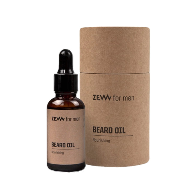 ZEW for men Beard Oil Nourishing, citrus 30ml