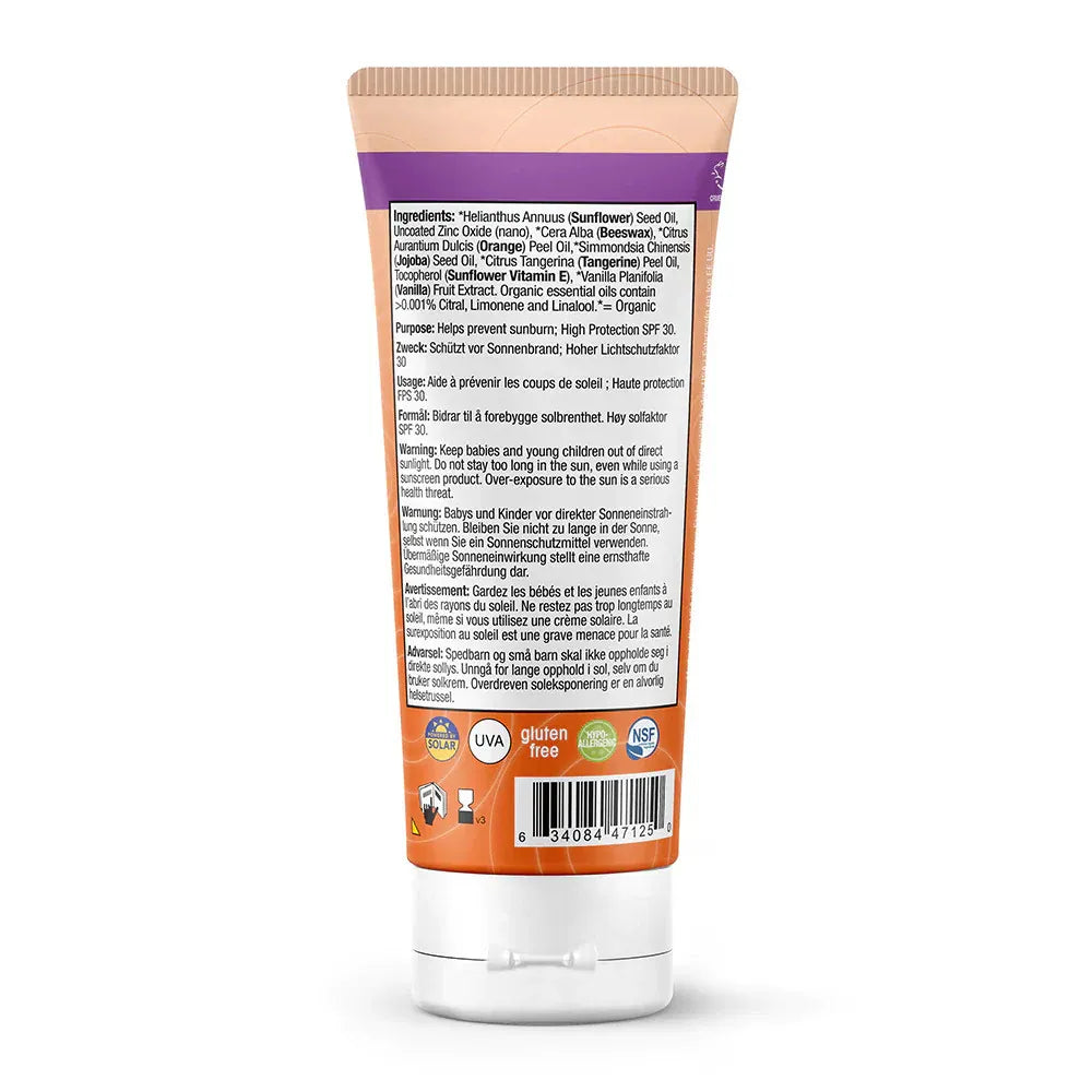 Badger Kids Sunscreen Cream 87ml - SPF 30