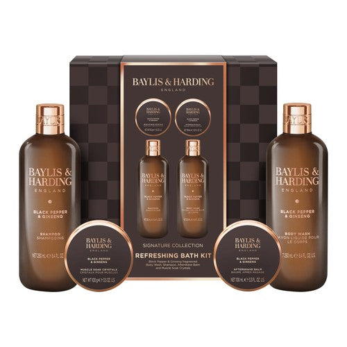 Baylis & Harding Black Pepper-Ginseng Men's Luxury Gift Set
