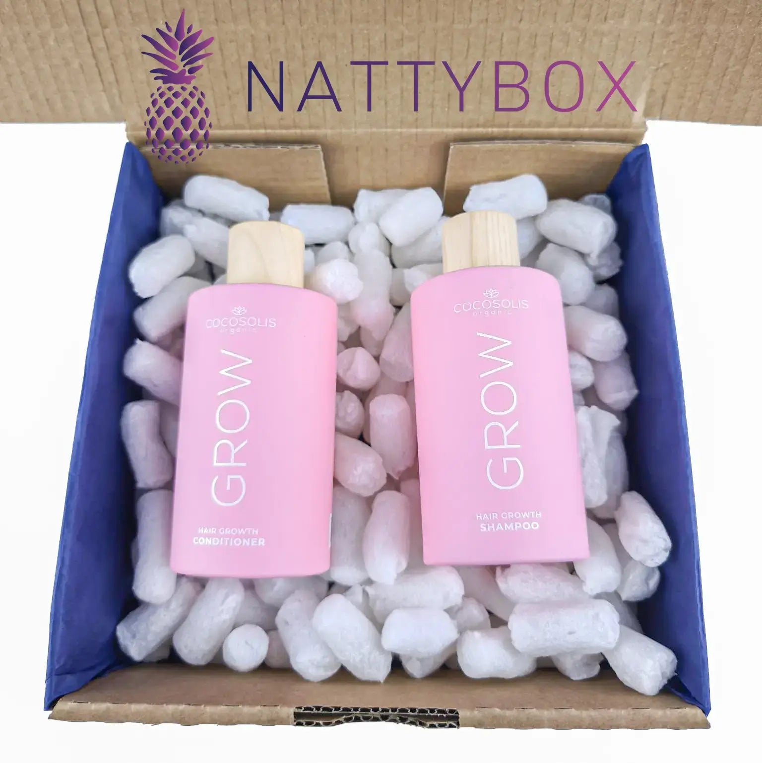 Grow Strong Duo: Natural Hair Growth Gift Set