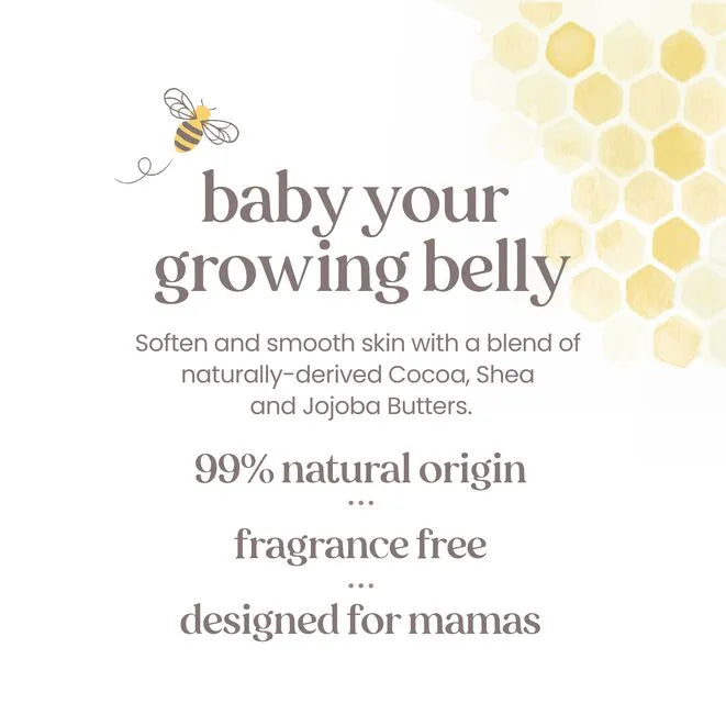 Burt's Bees Mama Belly Butter 185g