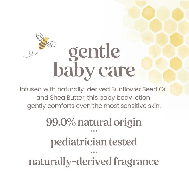 Burt's Bees Baby Bee Nourishing Lotion Original 170g