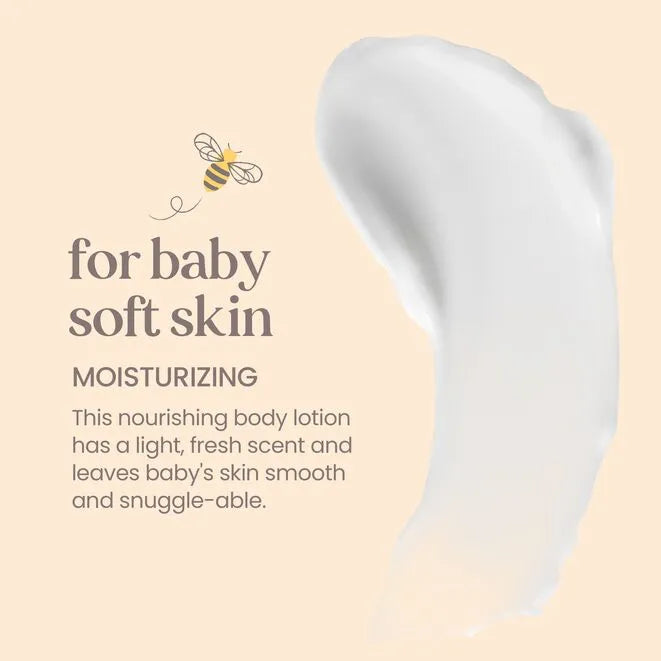 Burt's Bees Baby Bee Nourishing Lotion Original 170g