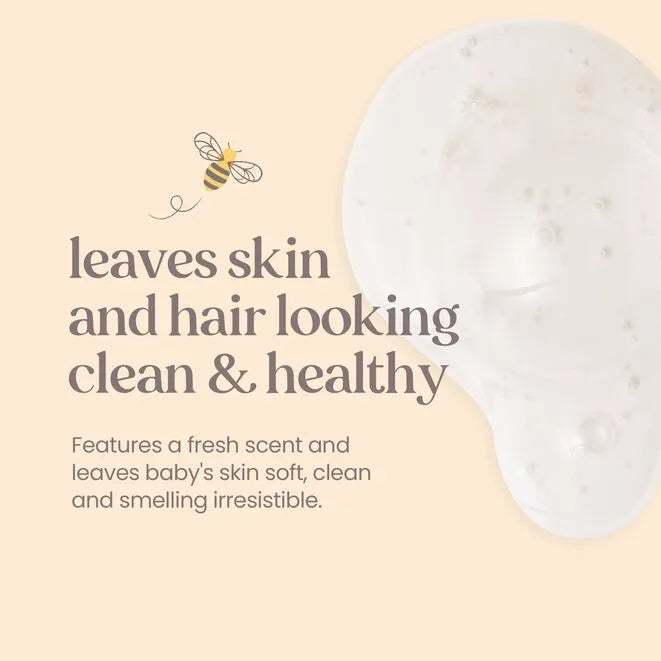 Burt's Bees Baby Bee Shampoo & Wash Original 236.5 ml