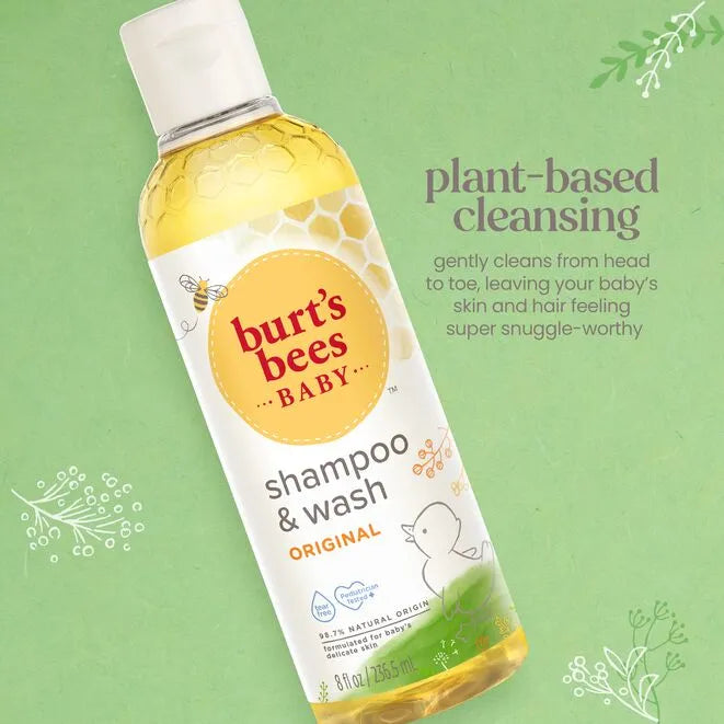 Burt's Bees Baby Bee Shampoo & Wash Original 236.5 ml