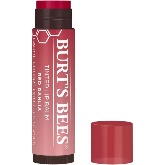 Burt's Bees Red Dahlia Tinted Lip Balm
