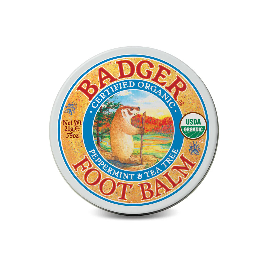 Badger Foot Balm 56g